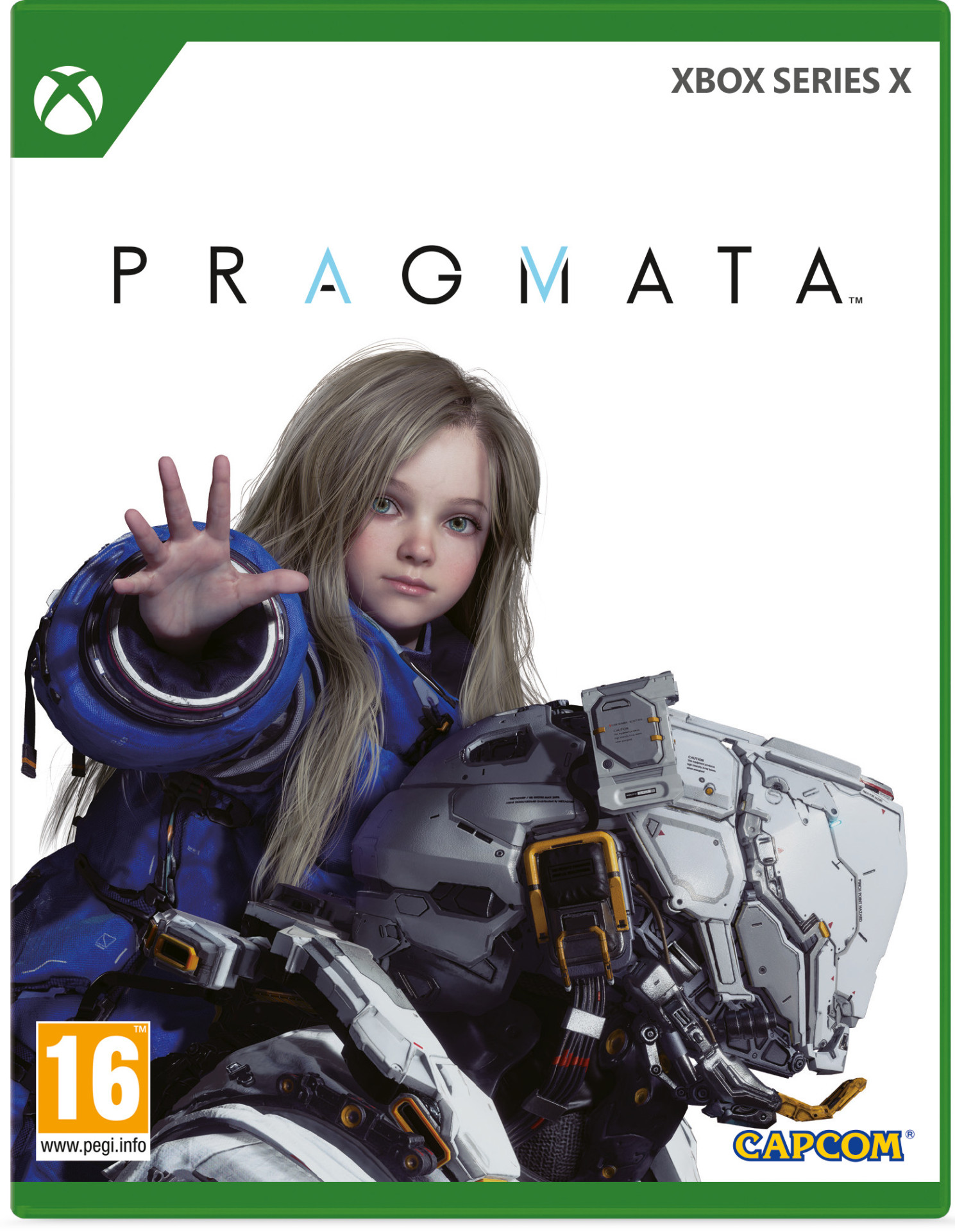 Pragmata voor Xbox Series X