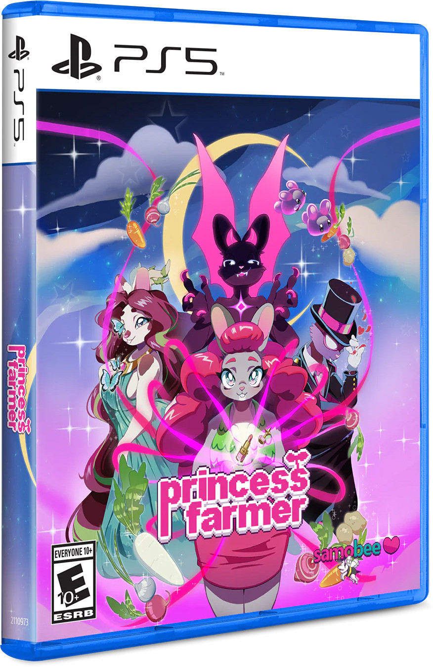 Princess Farmer (Limited Run Games) voor PlayStation 5