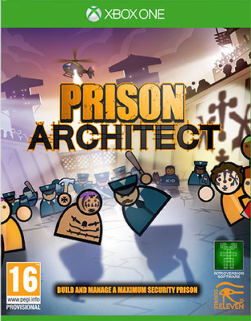 Prison Architect voor Xbox One