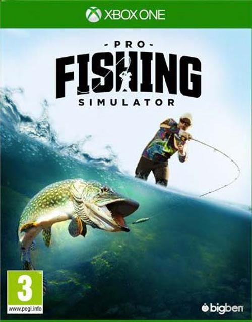 Pro Fishing Simulator voor Xbox One