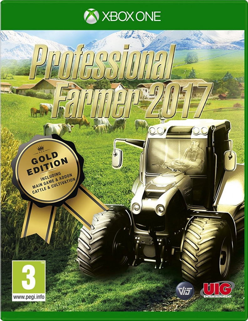 Professional Farmer 2017 Gold Edition voor Xbox One