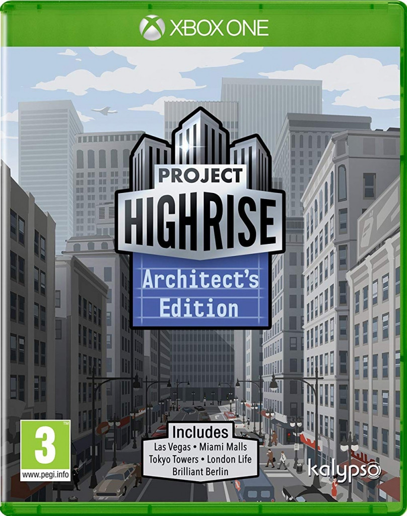 Project HighRise Architects Edition voor Xbox One