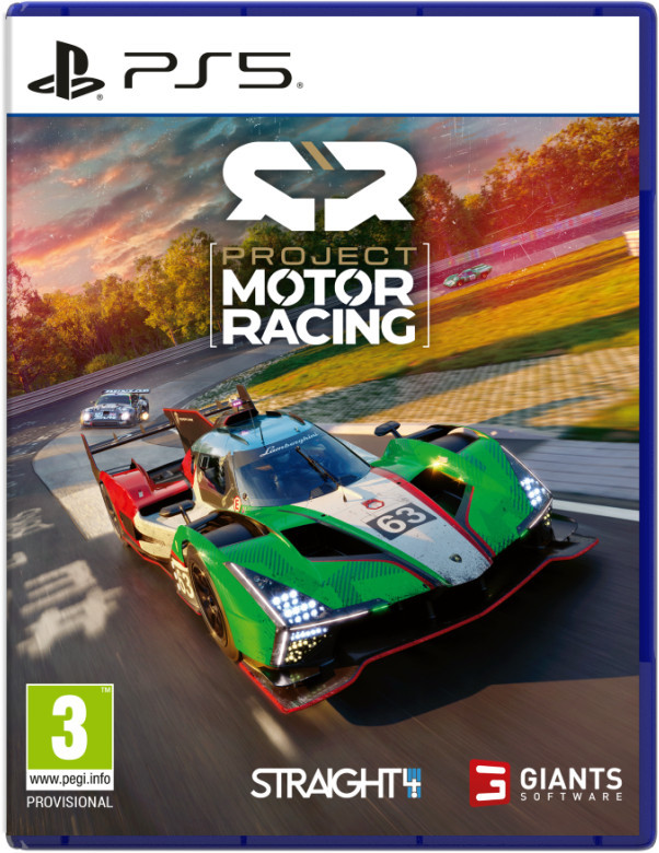 Project Motor Racing voor PlayStation 5