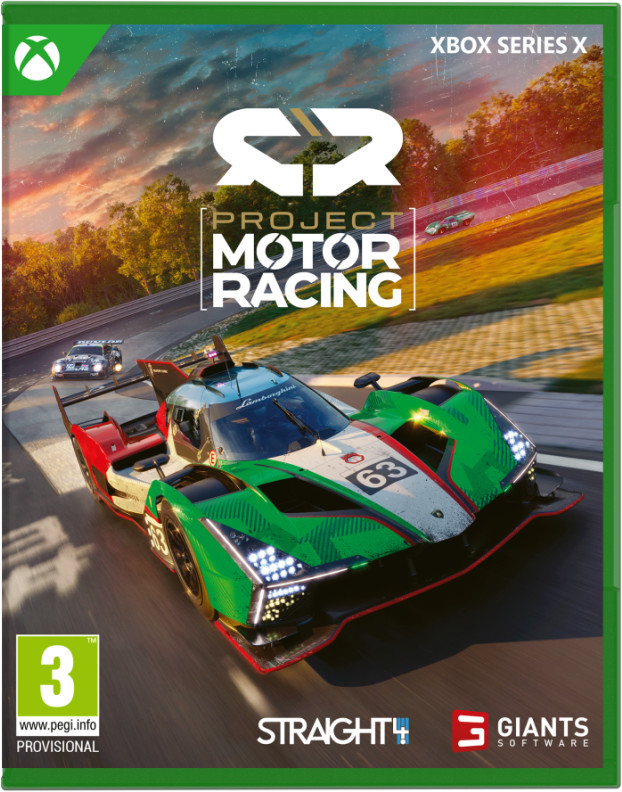 Project Motor Racing voor Xbox Series X
