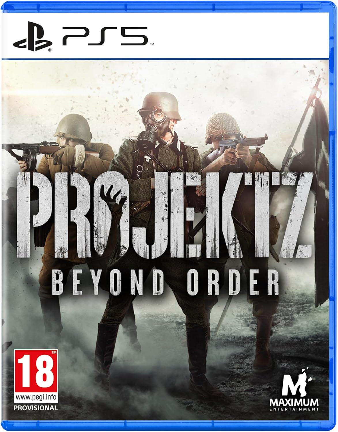Projekt Z Beyond Order voor PlayStation 5