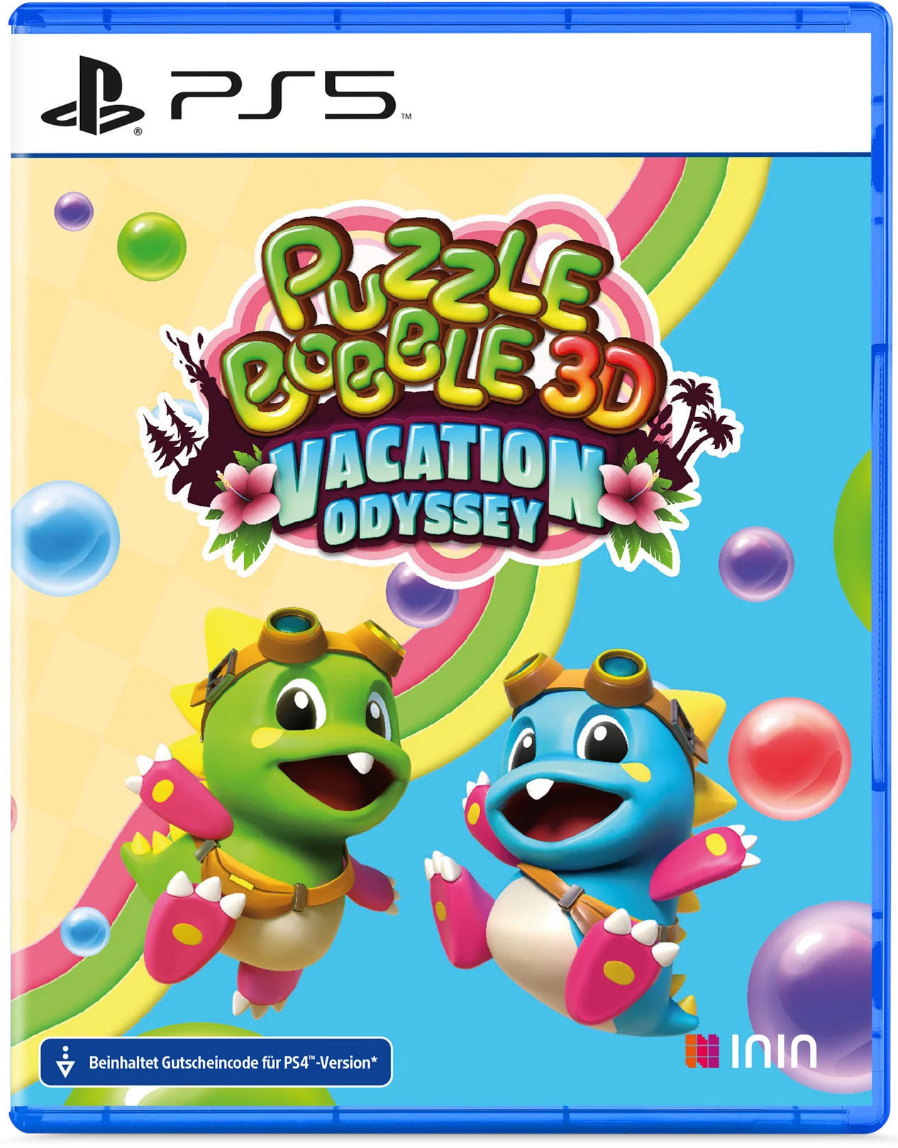 Puzzle Bobble 3D: Vacation Odyssey Limited Print (1500) voor PlayStation 5