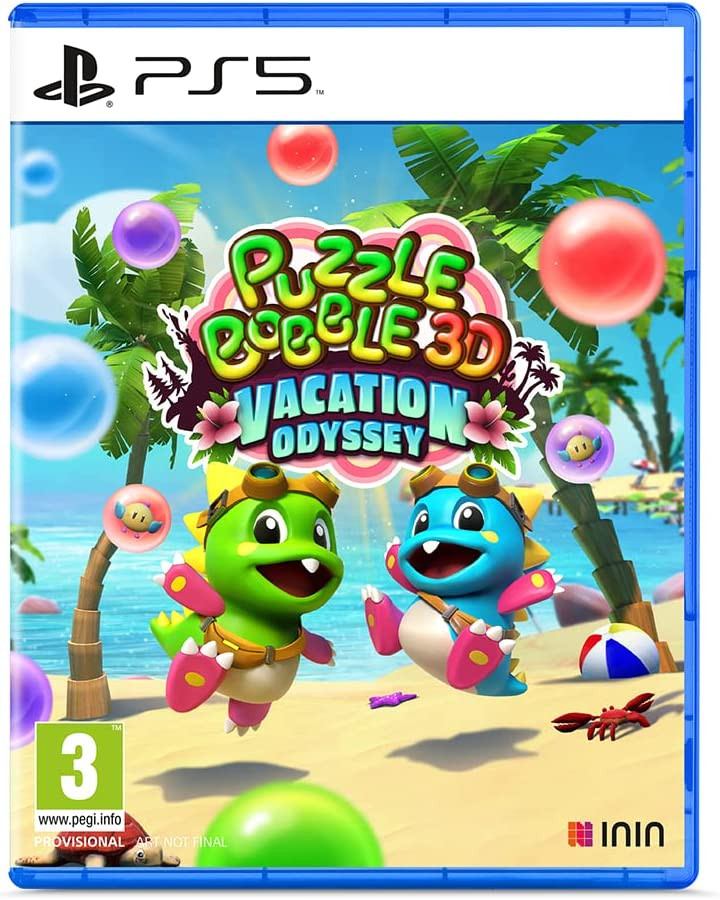 Puzzle Bobble 3D: Vacation Odyssey voor PlayStation 5