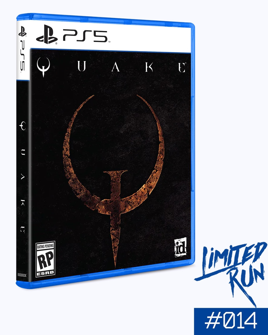 Quake (Limited Run Games) voor PlayStation 5
