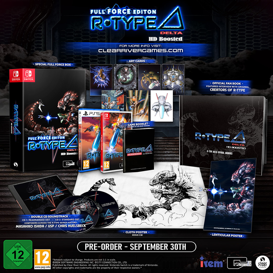 R-Type Delta HD Boosted - Full Force Edition voor PlayStation 5