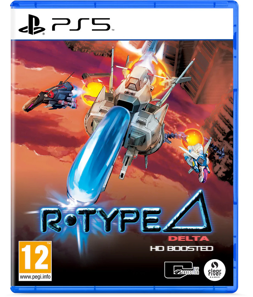 R-Type Delta HD Boosted voor PlayStation 5