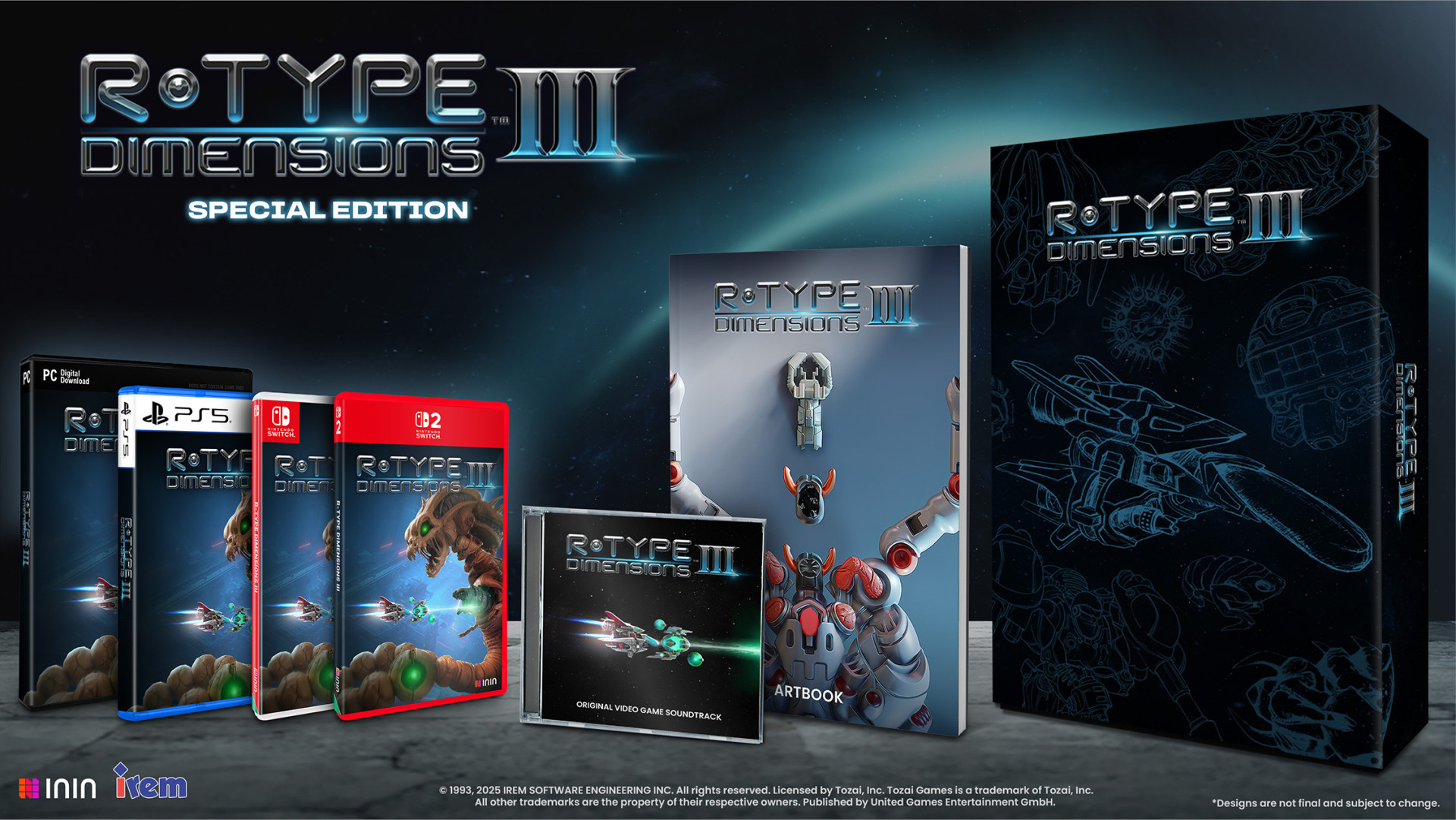 R-Type Dimensions III Special Edition voor PlayStation 5