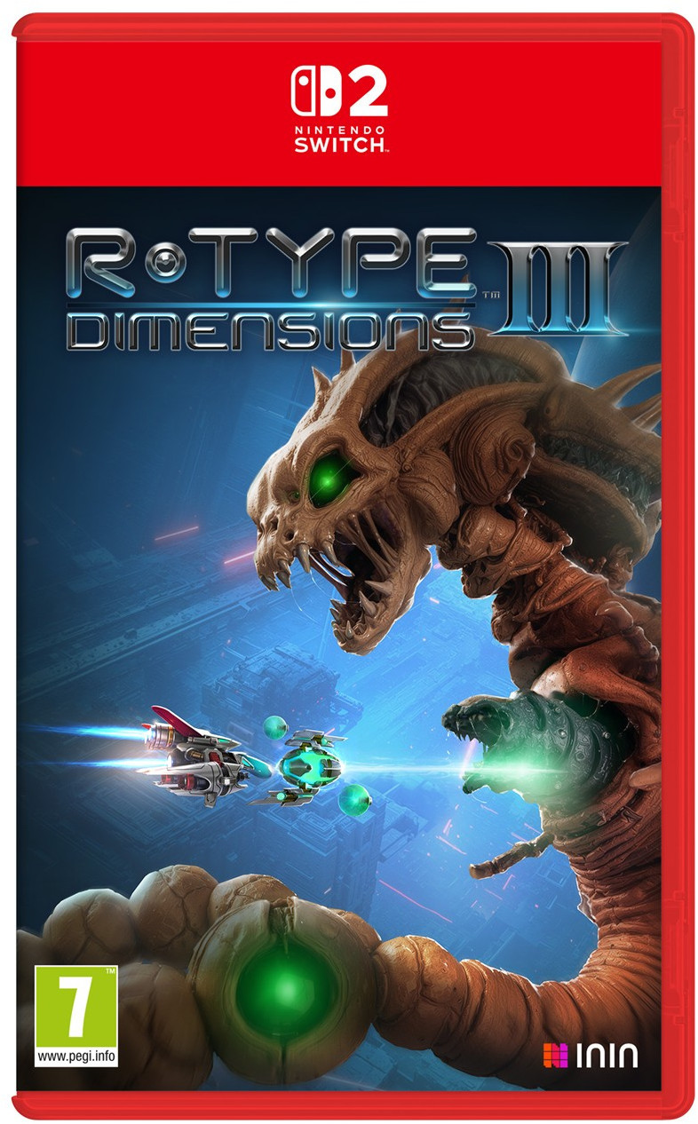 R-Type Dimensions III voor Nintendo Switch 2