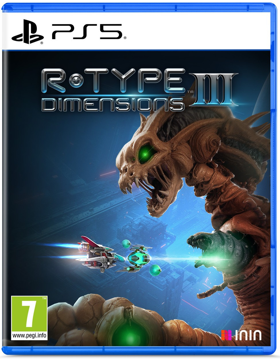 R-Type Dimensions III voor PlayStation 5