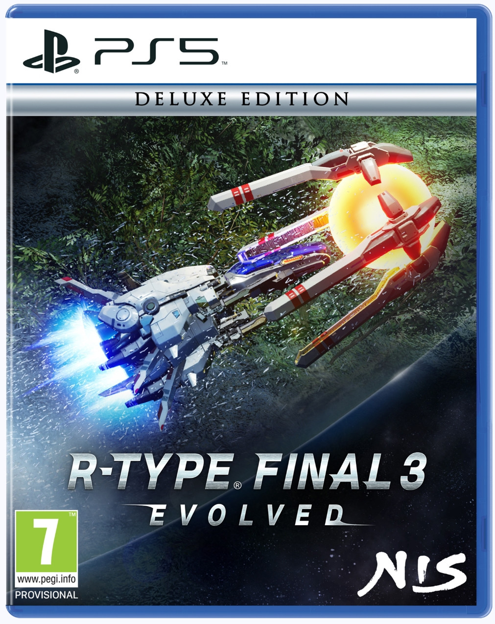 R-Type Final 3 Evolved Deluxe Edition voor PlayStation 5