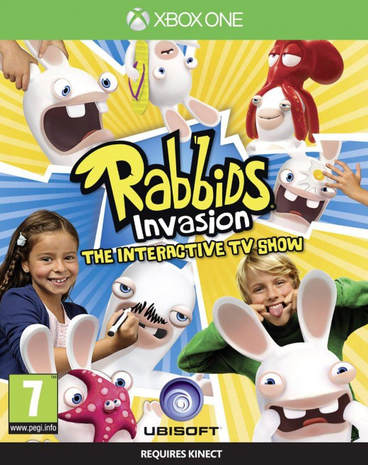 Rabbids Invasion (Kinect) voor Xbox One