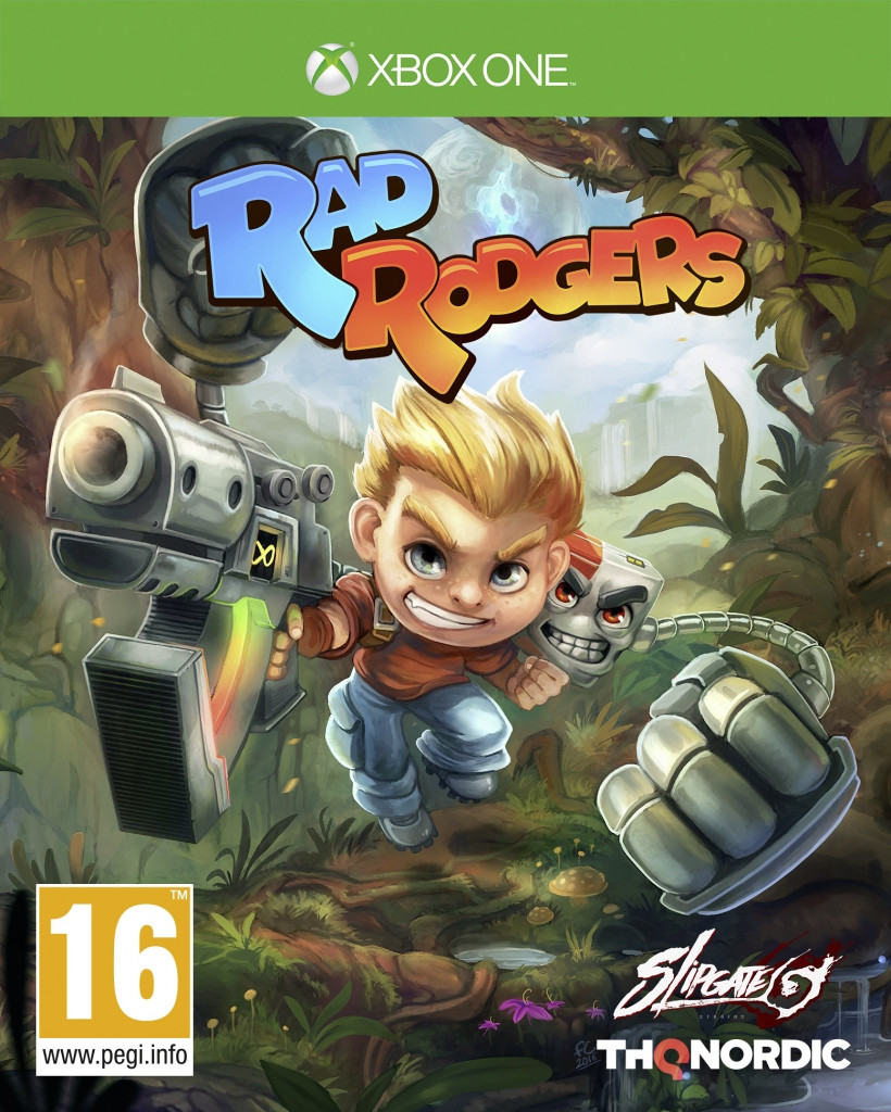 Rad Rodgers voor Xbox One