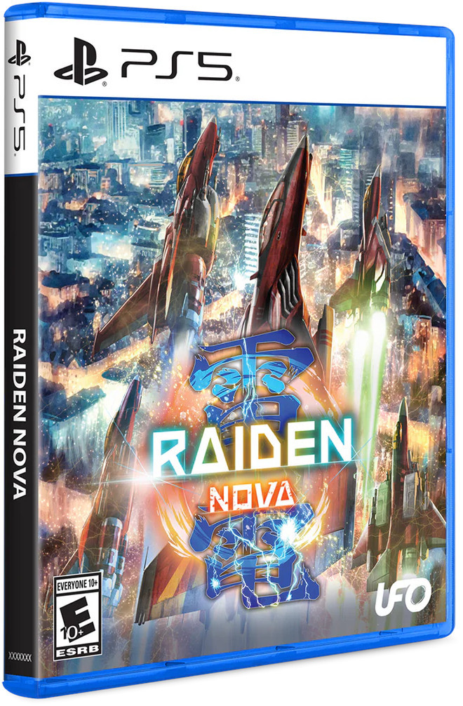 Raiden Nova (Limited Run Games) voor PlayStation 5