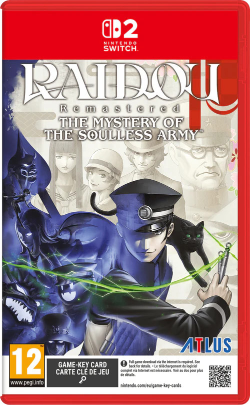 Raidou Remastered: The Mystery of the Soulless Army voor Nintendo Switch 2