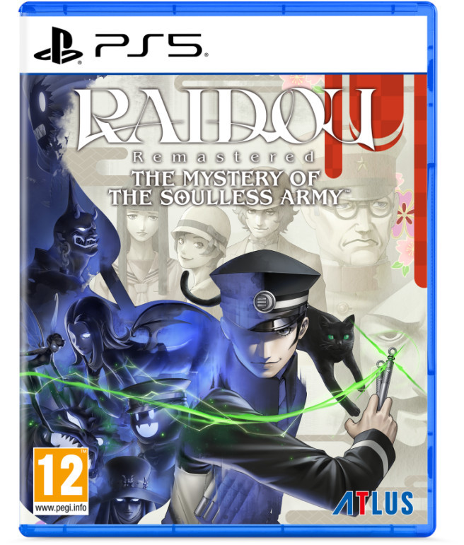 Raidou Remastered: The Mystery of the Soulless Army voor PlayStation 5