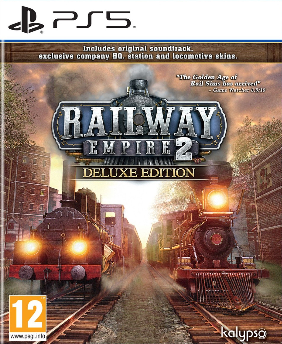 Railway Empire 2 - Deluxe Edition voor PlayStation 5
