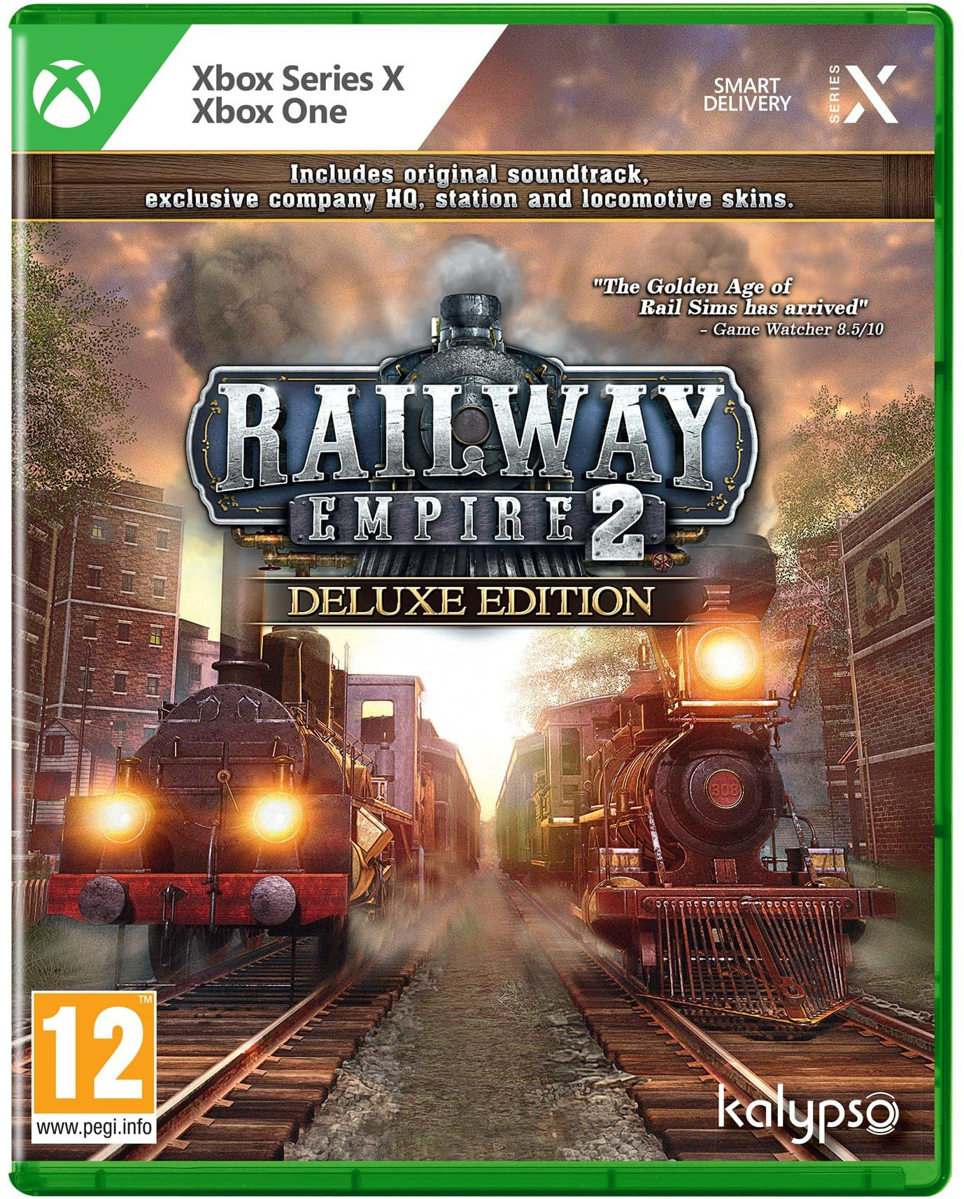 Railway Empire 2 - Deluxe Edition voor Xbox Series X