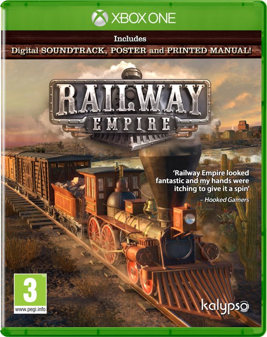 Railway Empire voor Xbox One