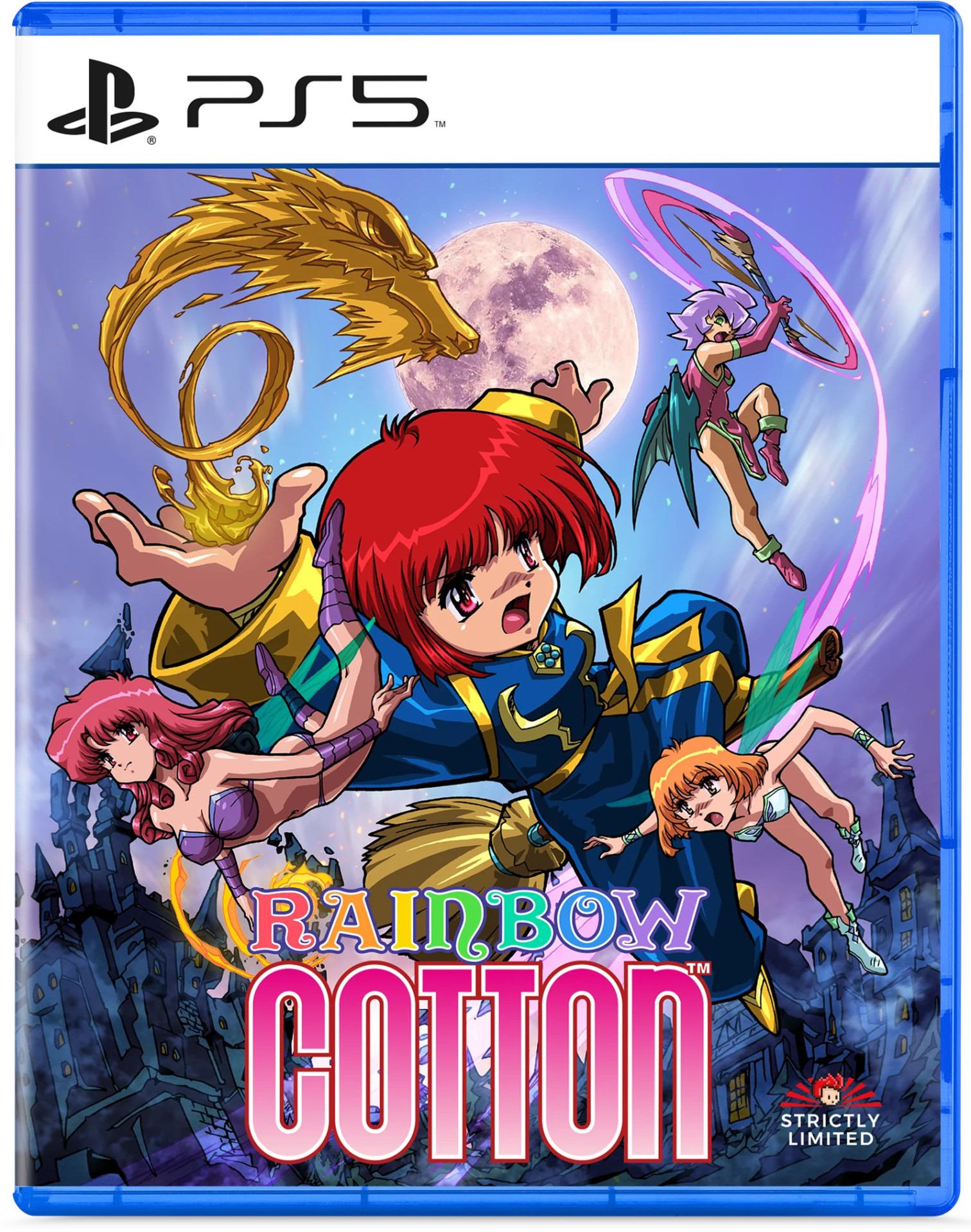 Rainbow Cotton voor PlayStation 5