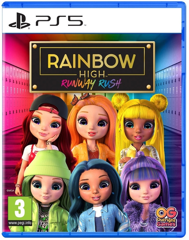Rainbow High: Runway Rush voor PlayStation 5