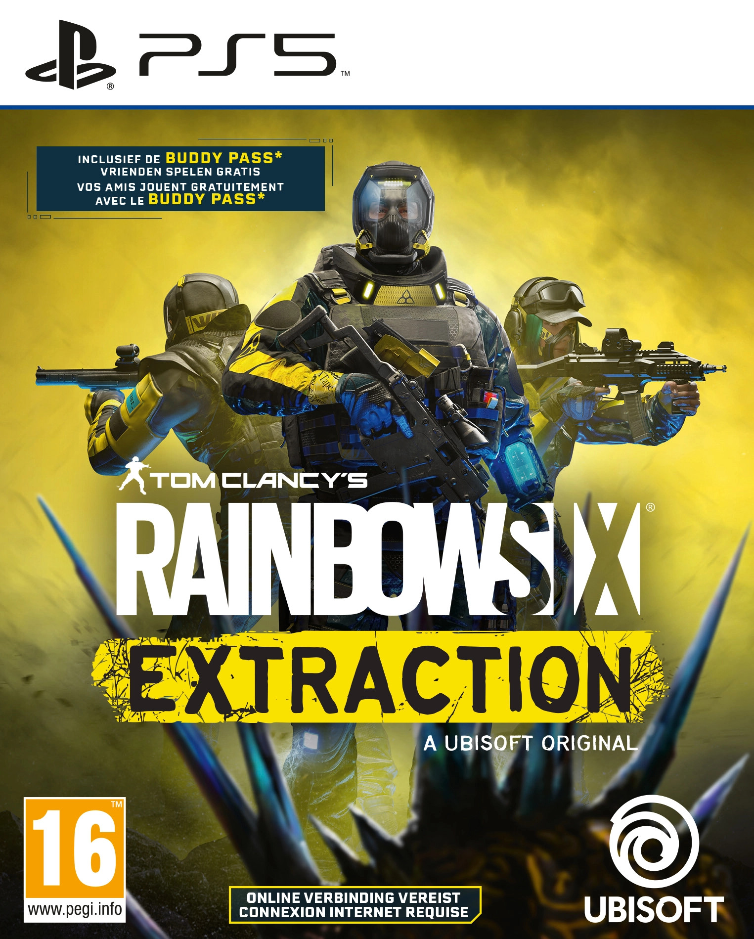 Rainbow Six Extraction voor PlayStation 5