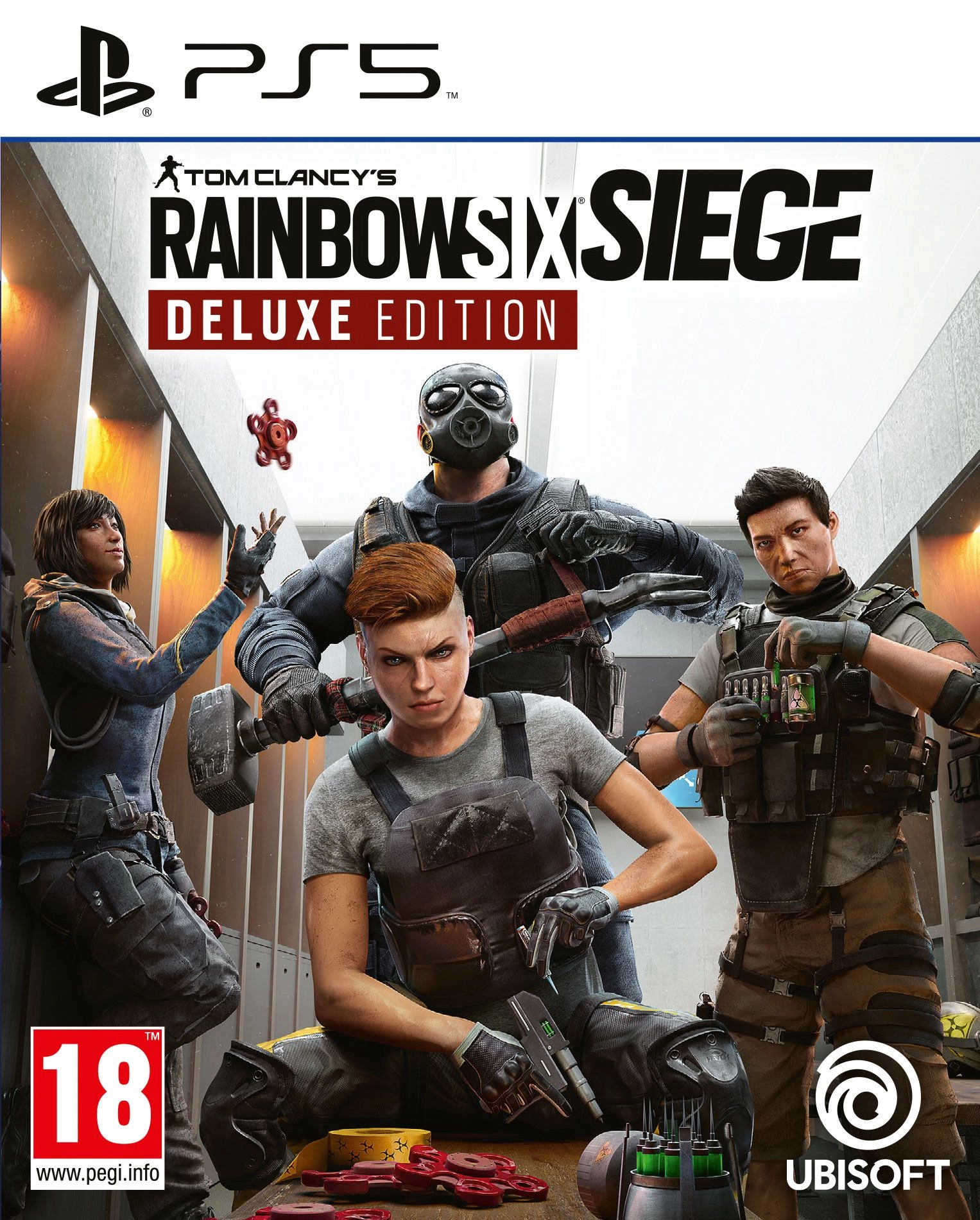 Rainbow Six Siege Deluxe Year 6 voor PlayStation 5