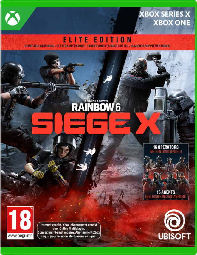 Rainbow Six Siege X Elite Edition voor Xbox Series X