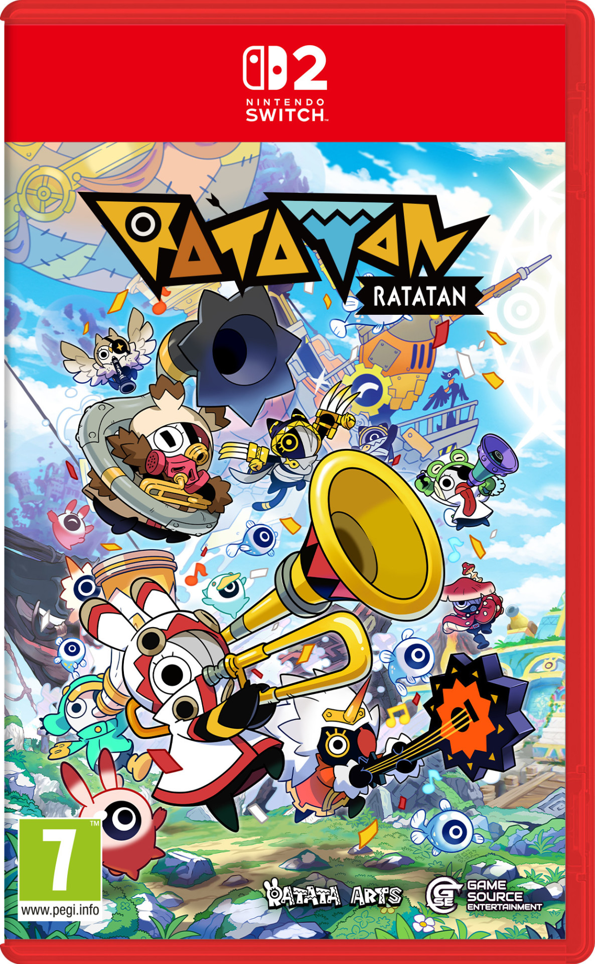 Ratatan voor Nintendo Switch 2
