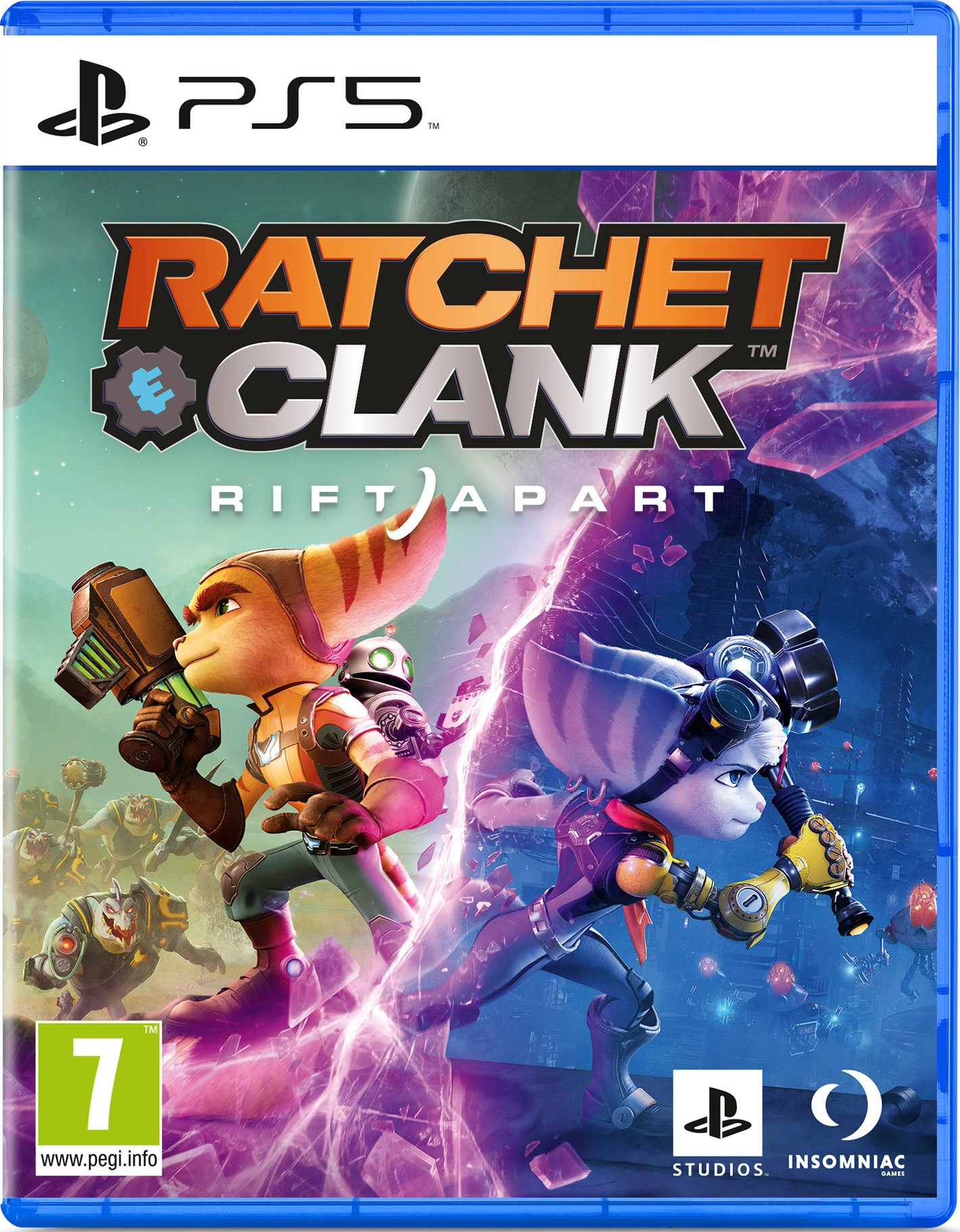 Ratchet & Clank Rift Apart voor PlayStation 5