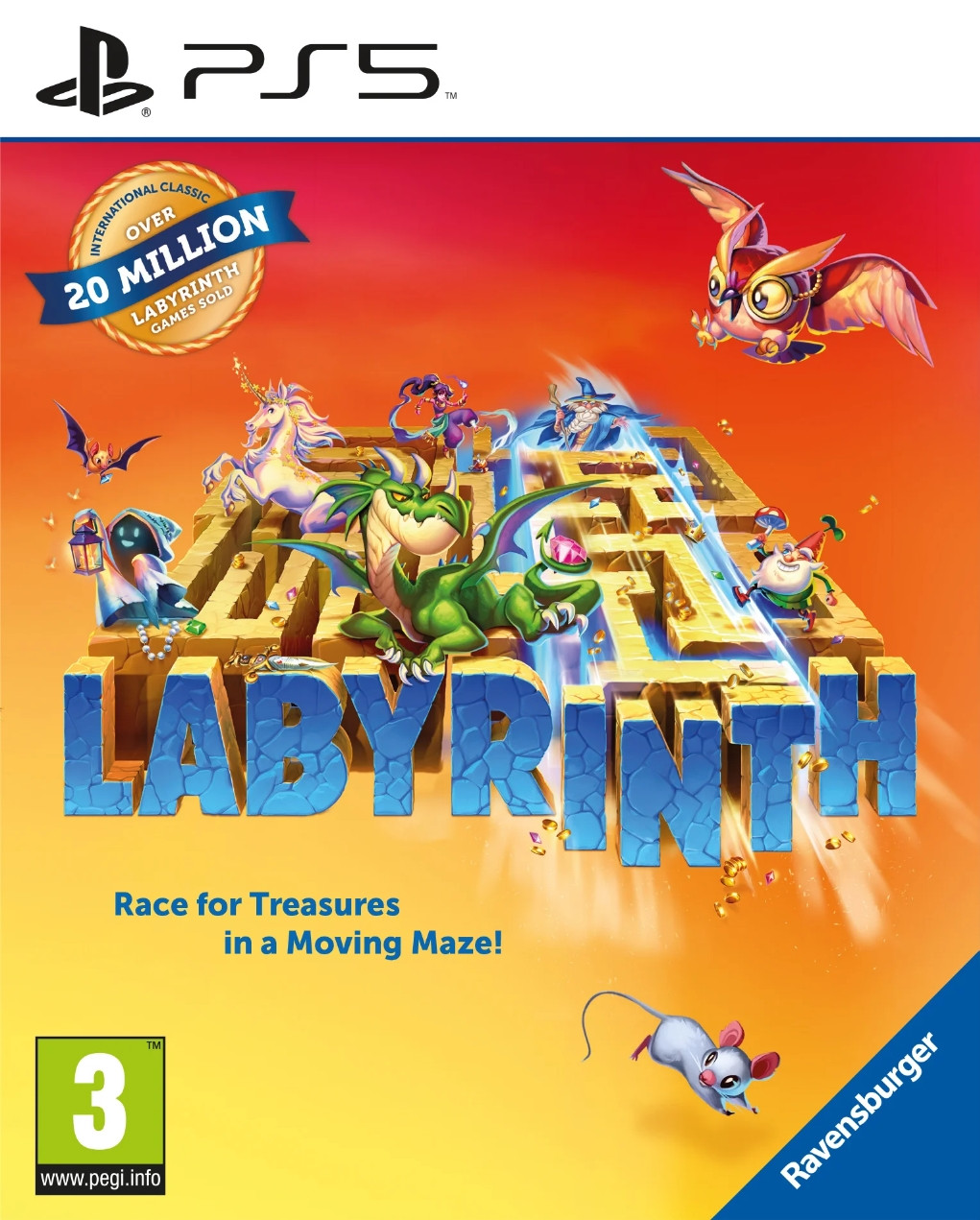 Ravensburger Labyrinth voor PlayStation 5