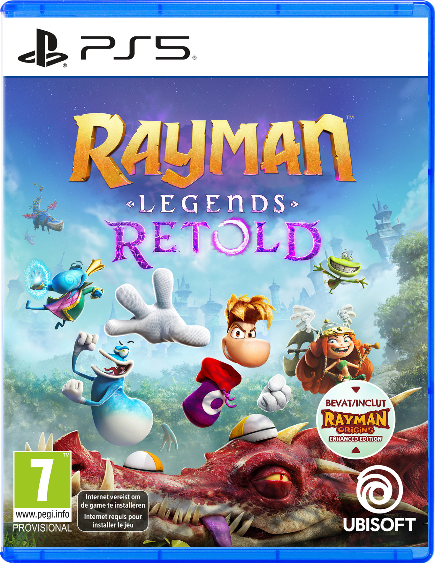 Rayman Legends Retold voor PlayStation 5