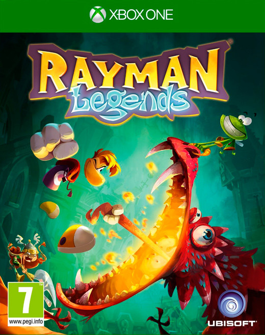 Rayman Legends voor Xbox One