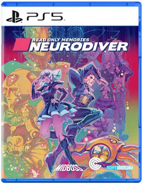 Read Only Memories Neurodiver voor PlayStation 5