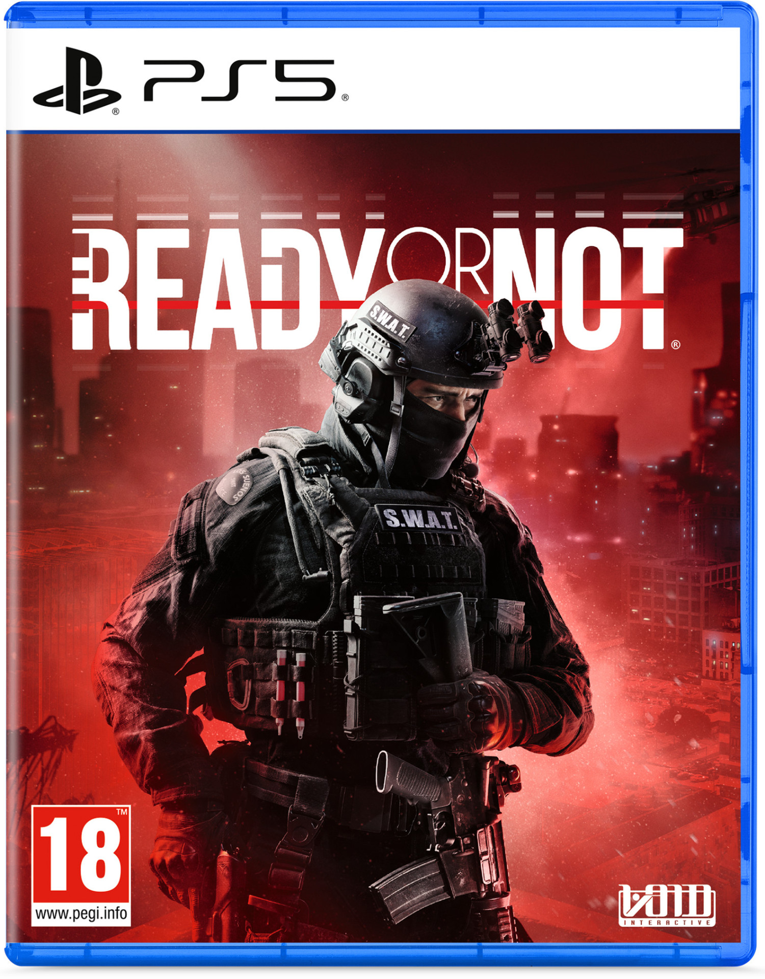 Ready or Not voor PlayStation 5