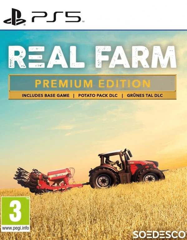 Real Farm Premium Edition voor PlayStation 5