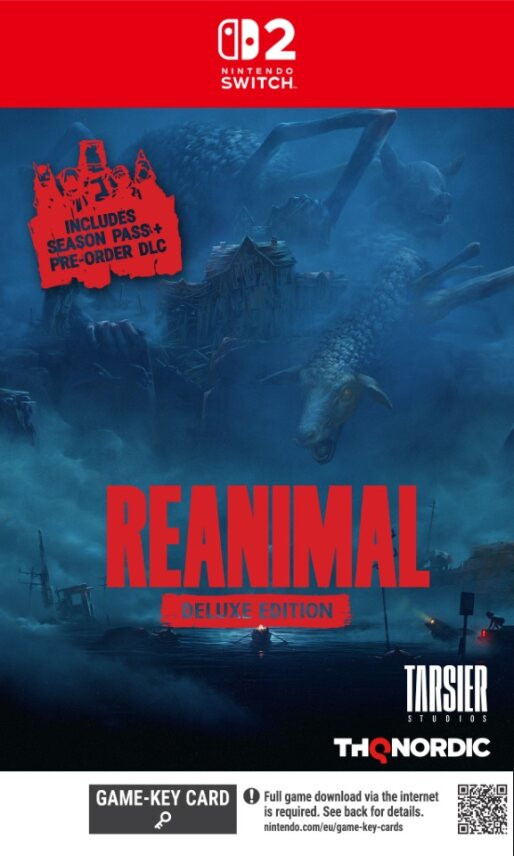 Reanimal Deluxe Edition voor Nintendo Switch 2