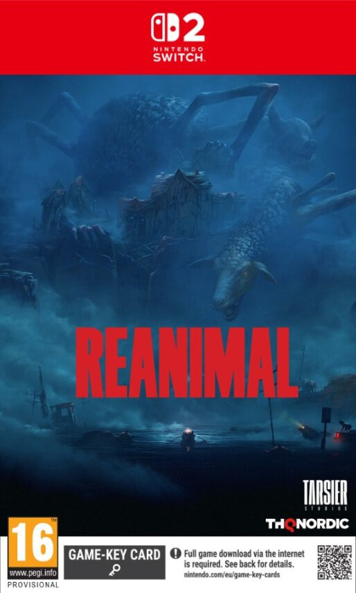 Reanimal voor Nintendo Switch 2