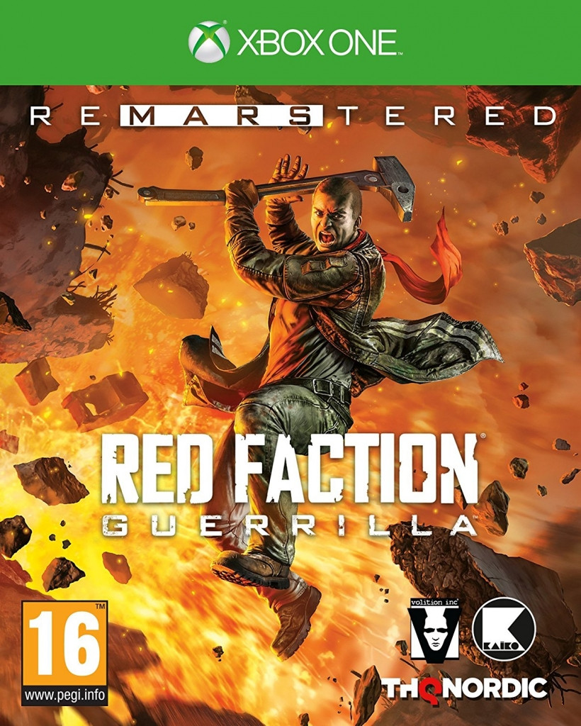 Red Faction Guerrilla Re-Mars-tered voor Xbox One