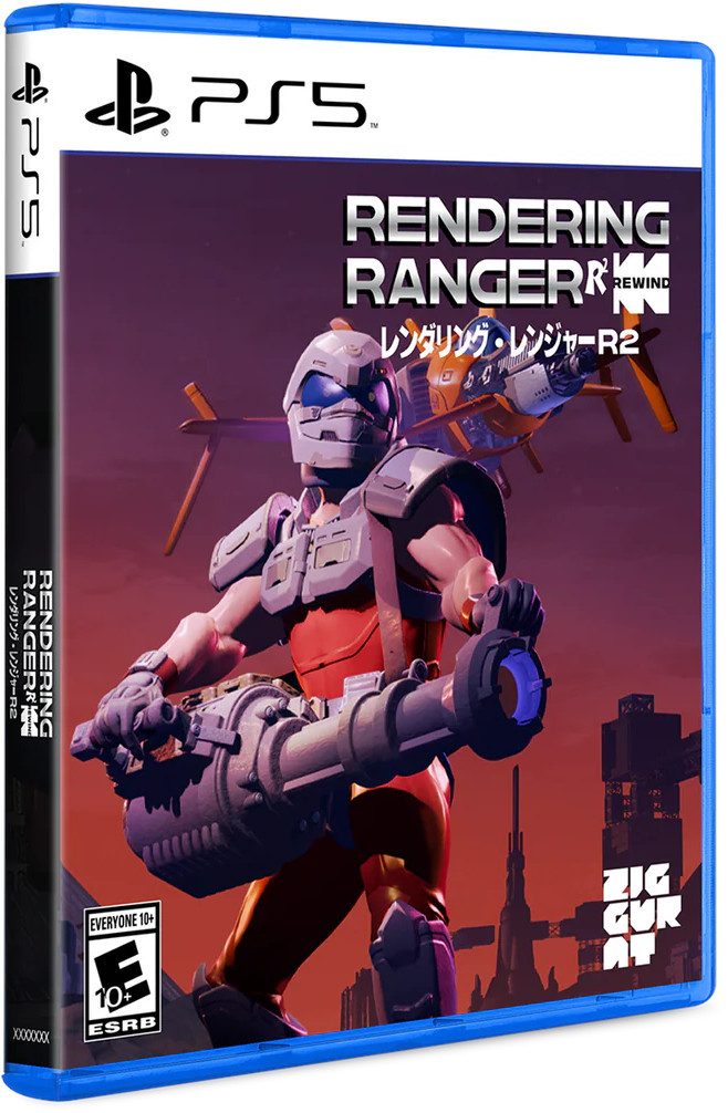 Rendering Ranger R2 [Rewind] (Limited Run Games) voor PlayStation 5