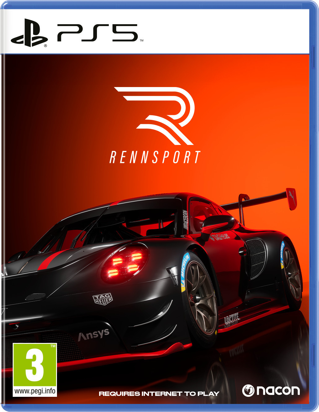 Rennsport voor PlayStation 5