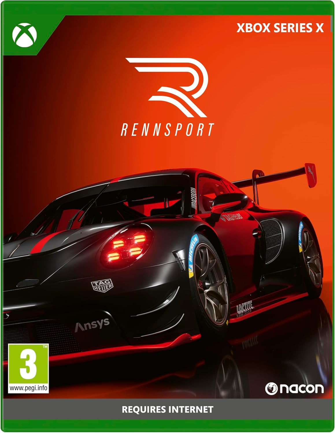 Rennsport voor Xbox Series X