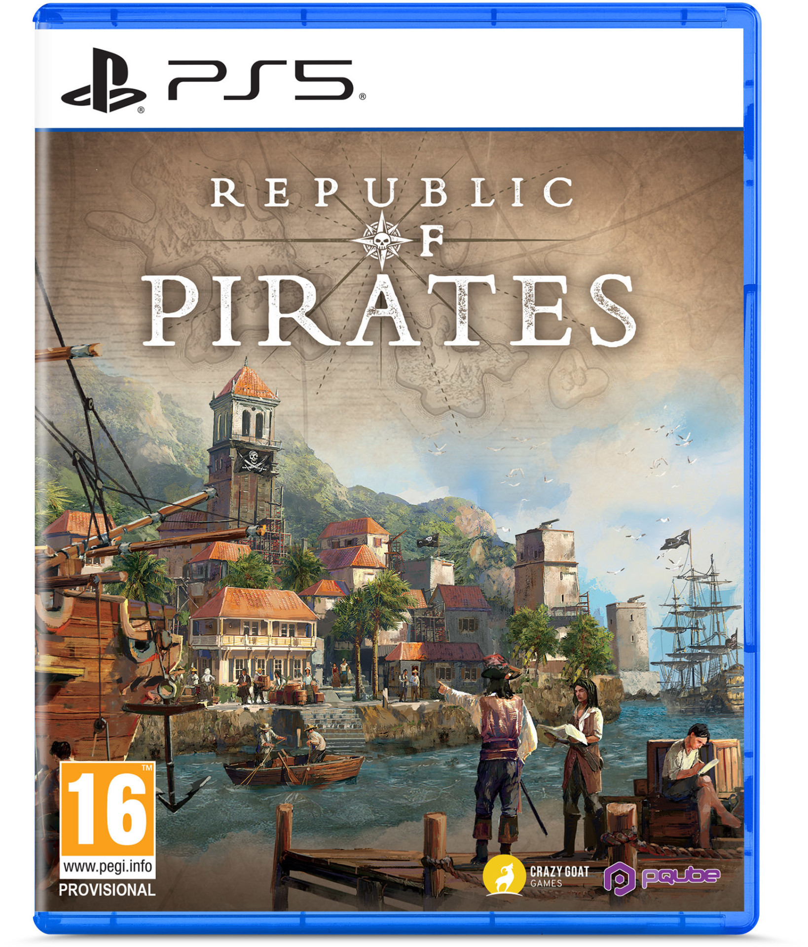 Republic of Pirates voor PlayStation 5