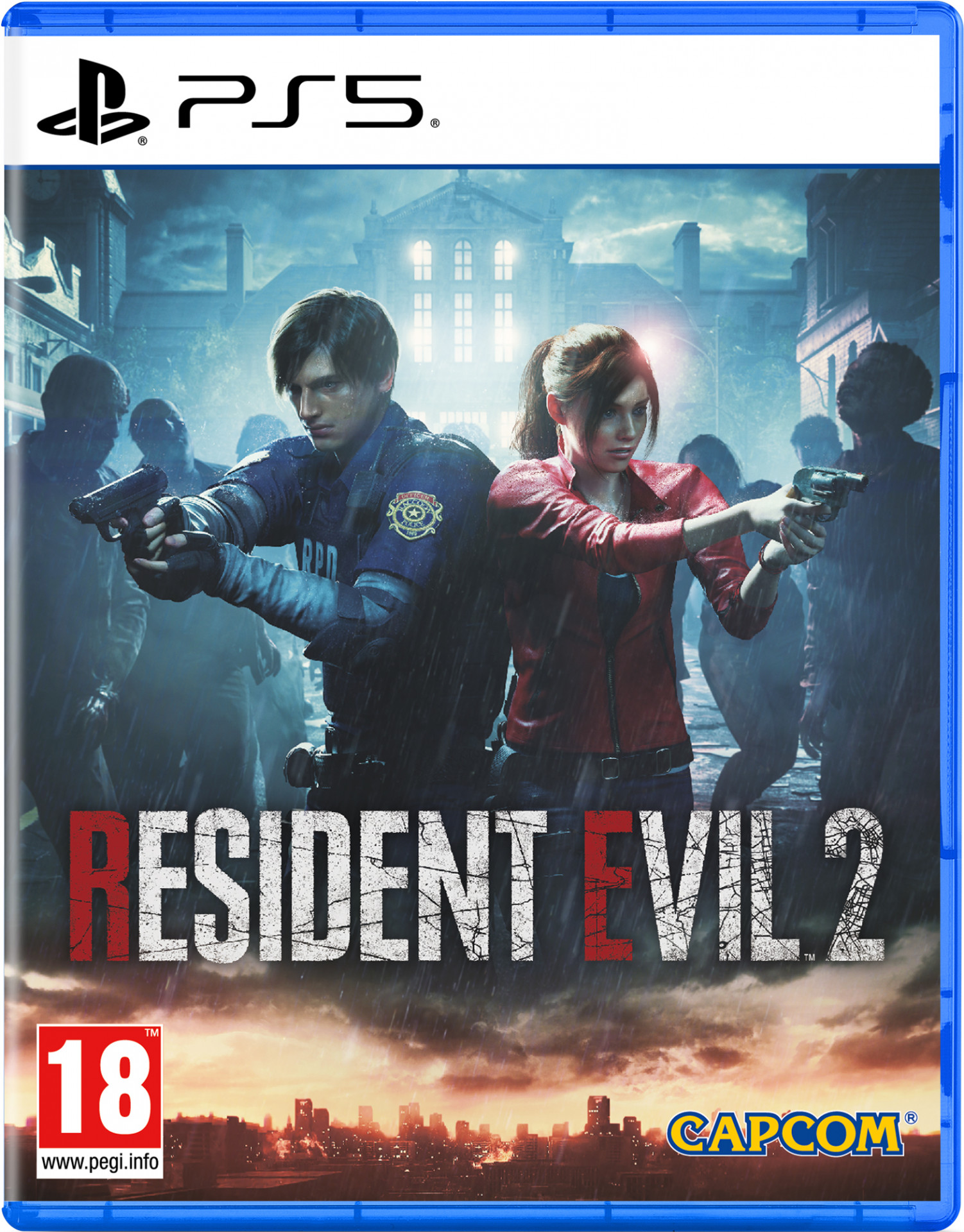 Resident Evil 2 Remake voor PlayStation 5
