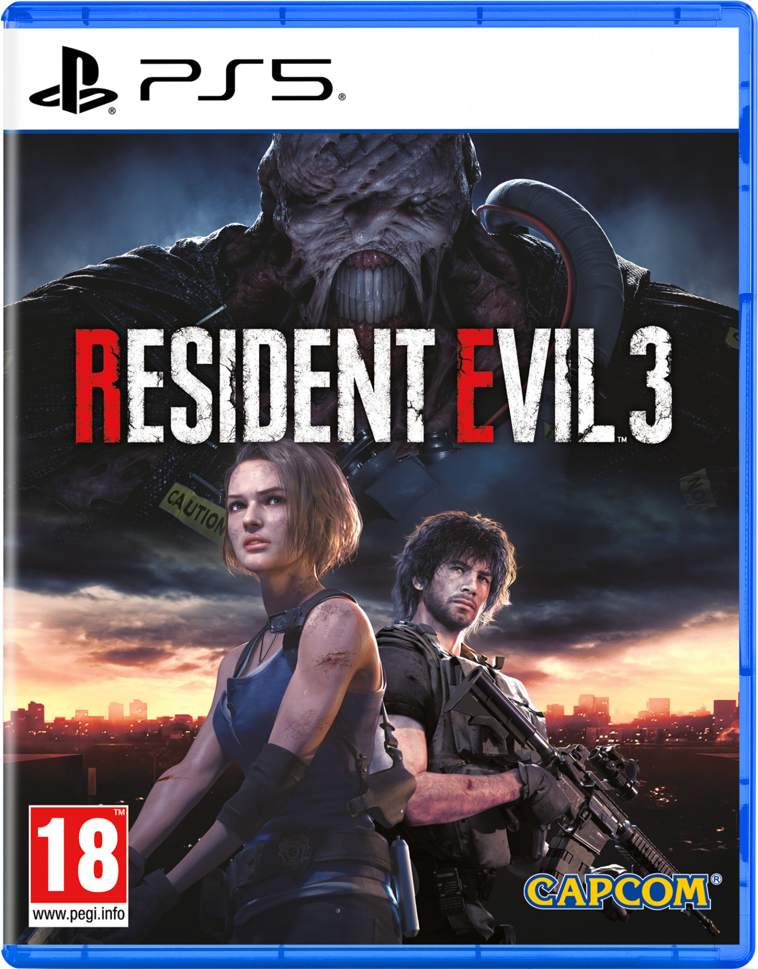 Resident Evil 3 Remake voor PlayStation 5