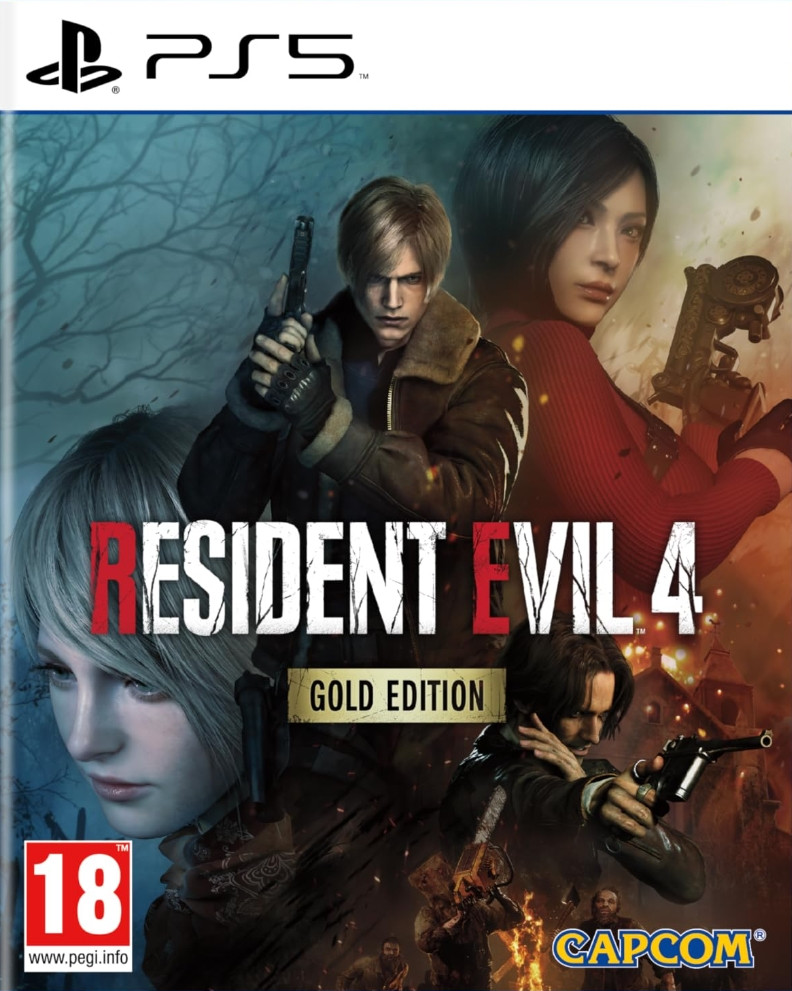 Resident Evil 4 Gold Edition (2023) voor PlayStation 5