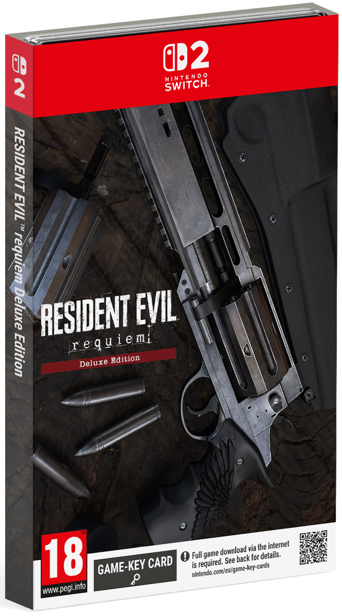 Resident Evil 9 Requiem Deluxe Edition voor Nintendo Switch 2